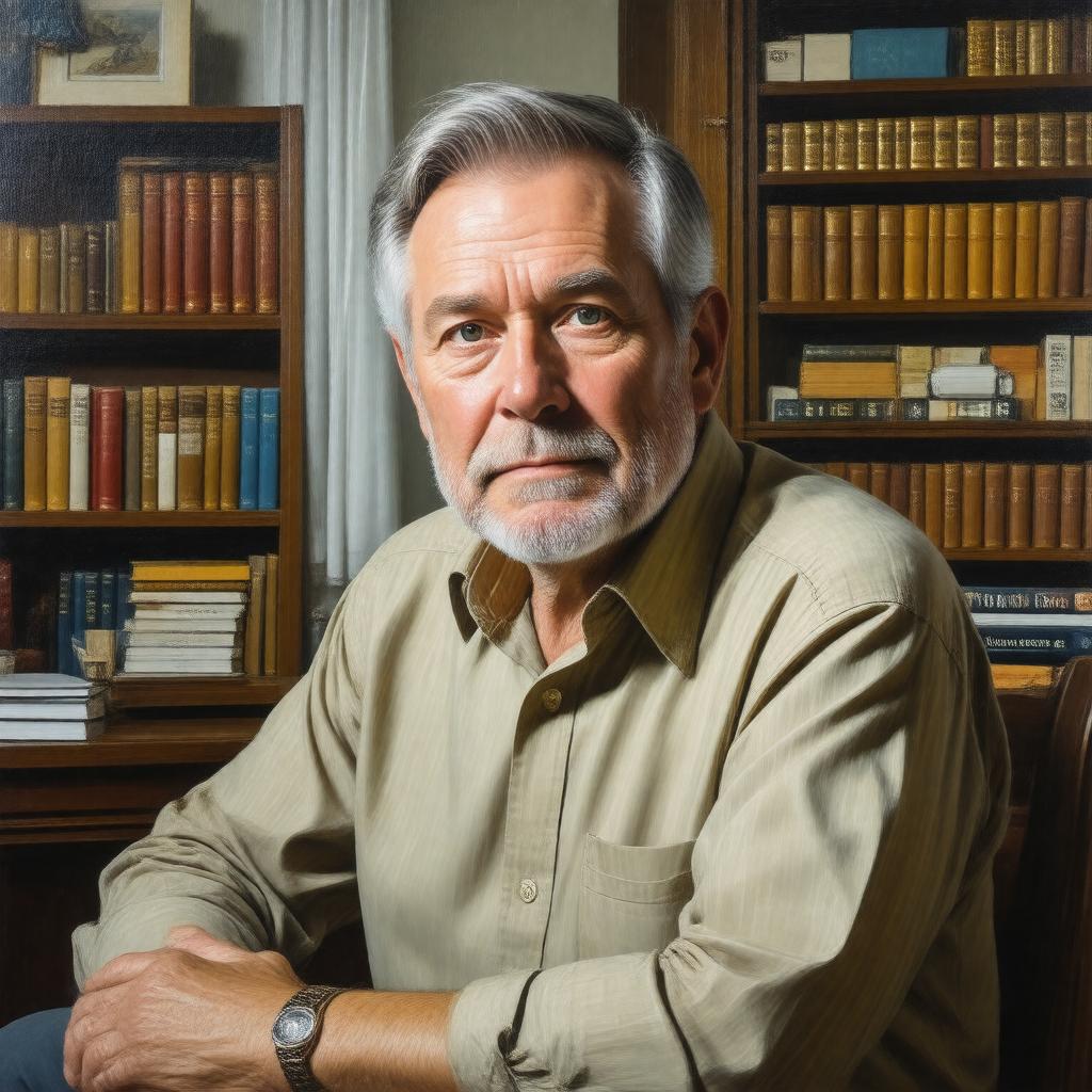 AI-created image of Patrick James Carr