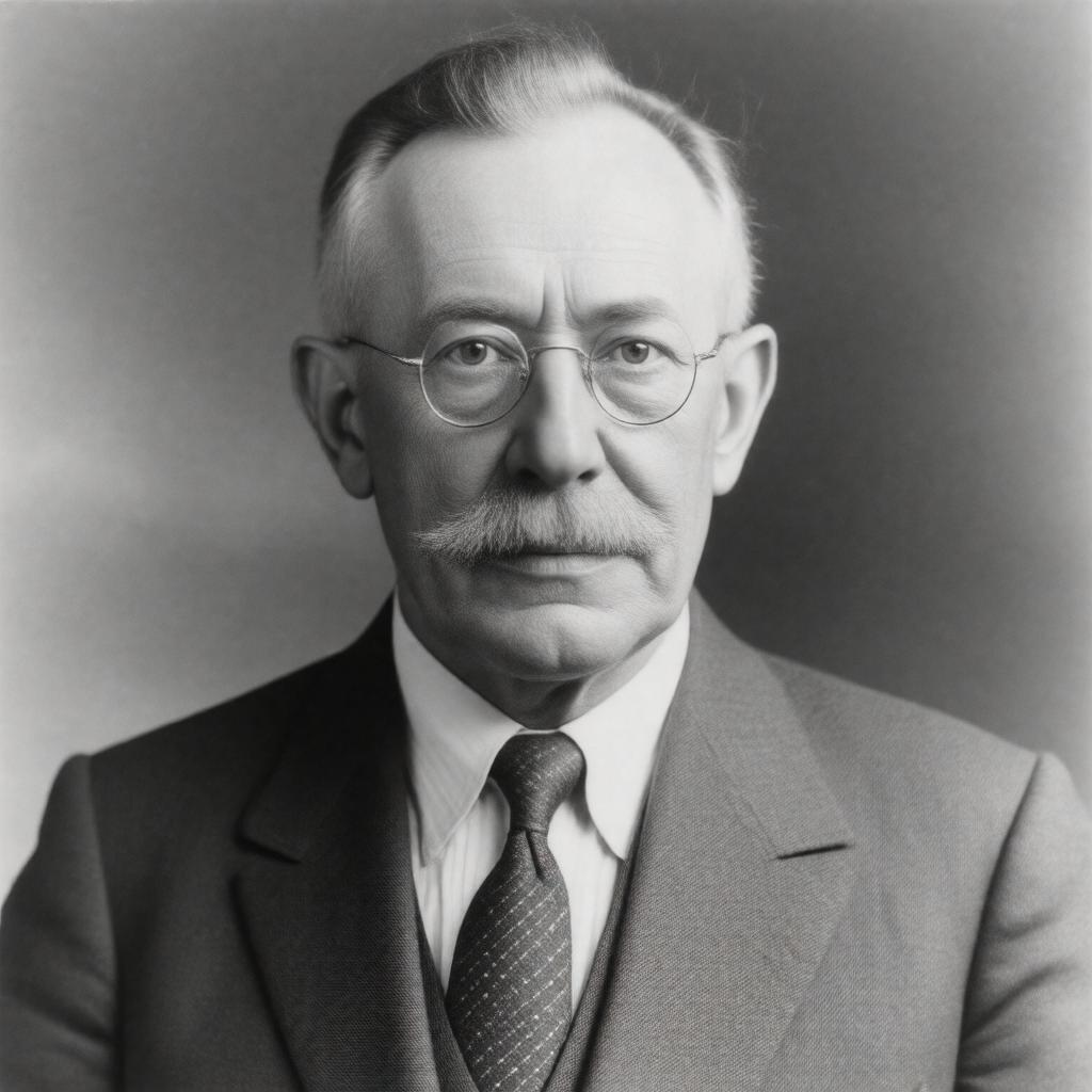 Click to view larger image AI-created image of Patrick Maynard Stuart Blackett