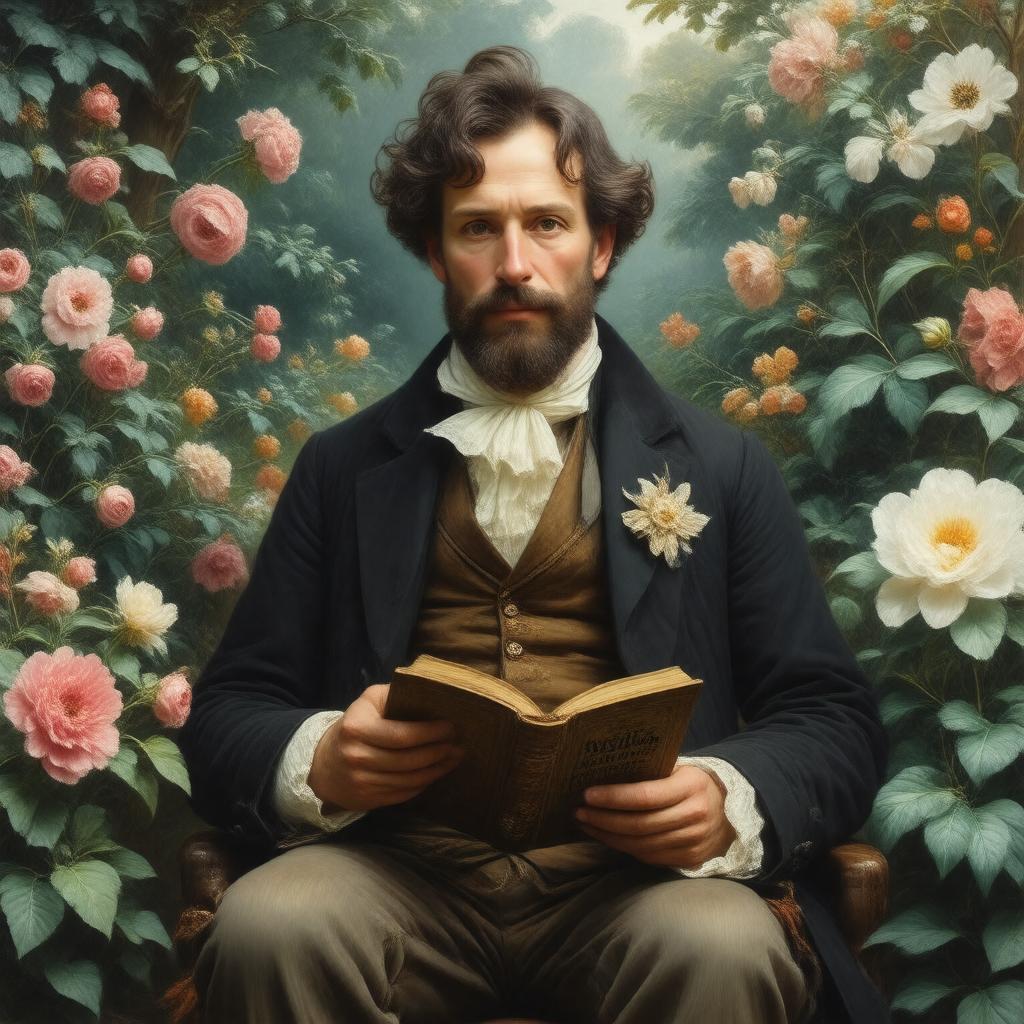 AI-created image of Patrick Neill