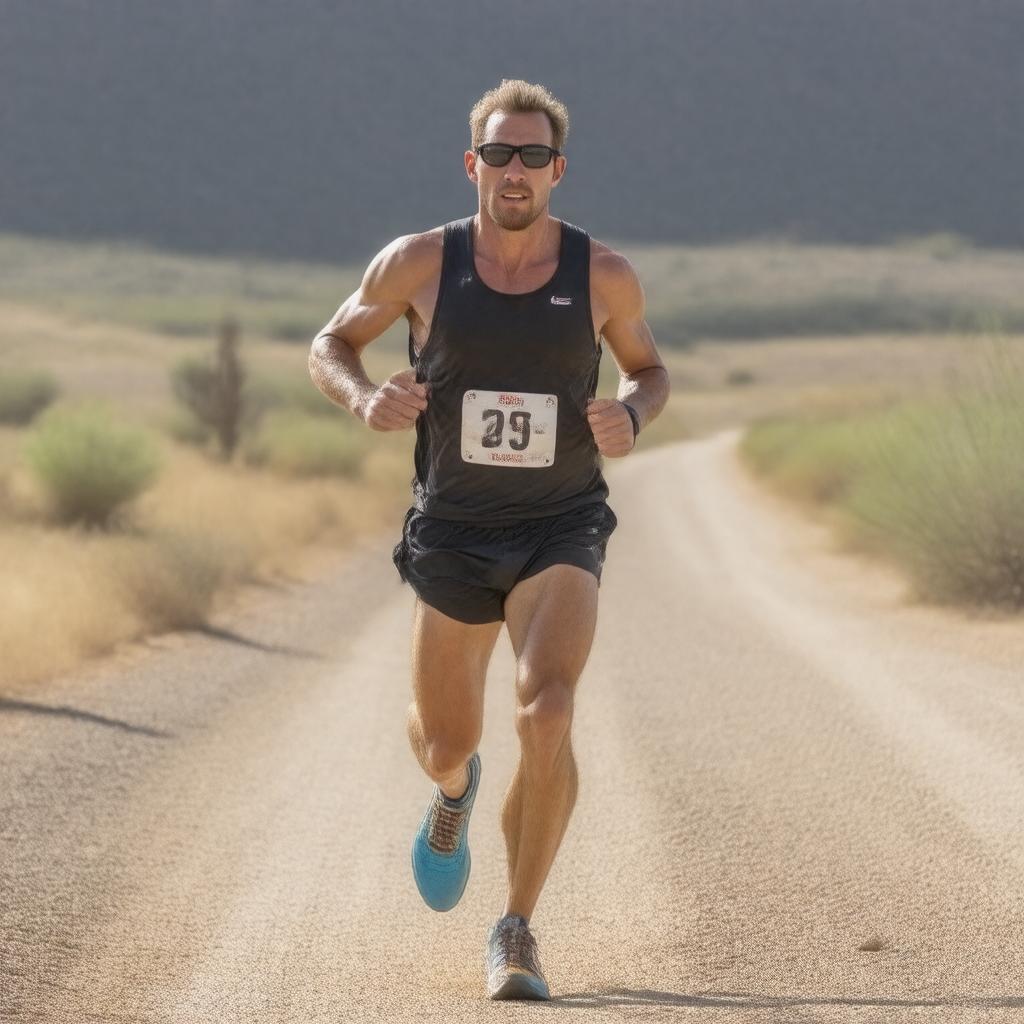 Click to view larger image AI-created image of Patrick Reagan