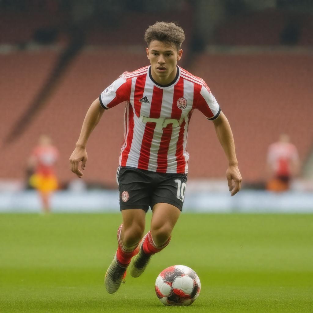 AI-created image of Patrick Roberts