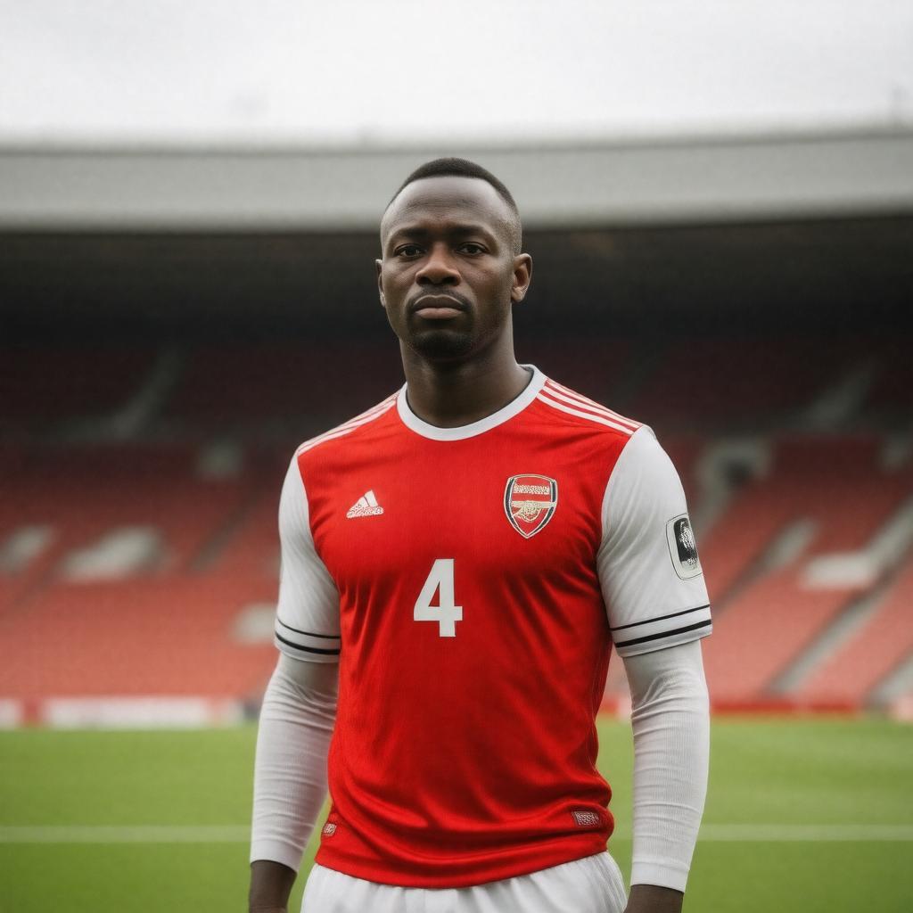 AI-created image of Patrick Vieira