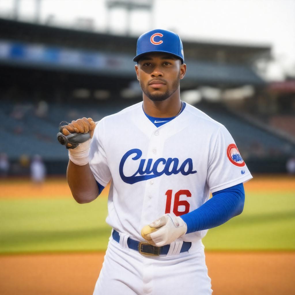 AI-created image of Patrick Wisdom