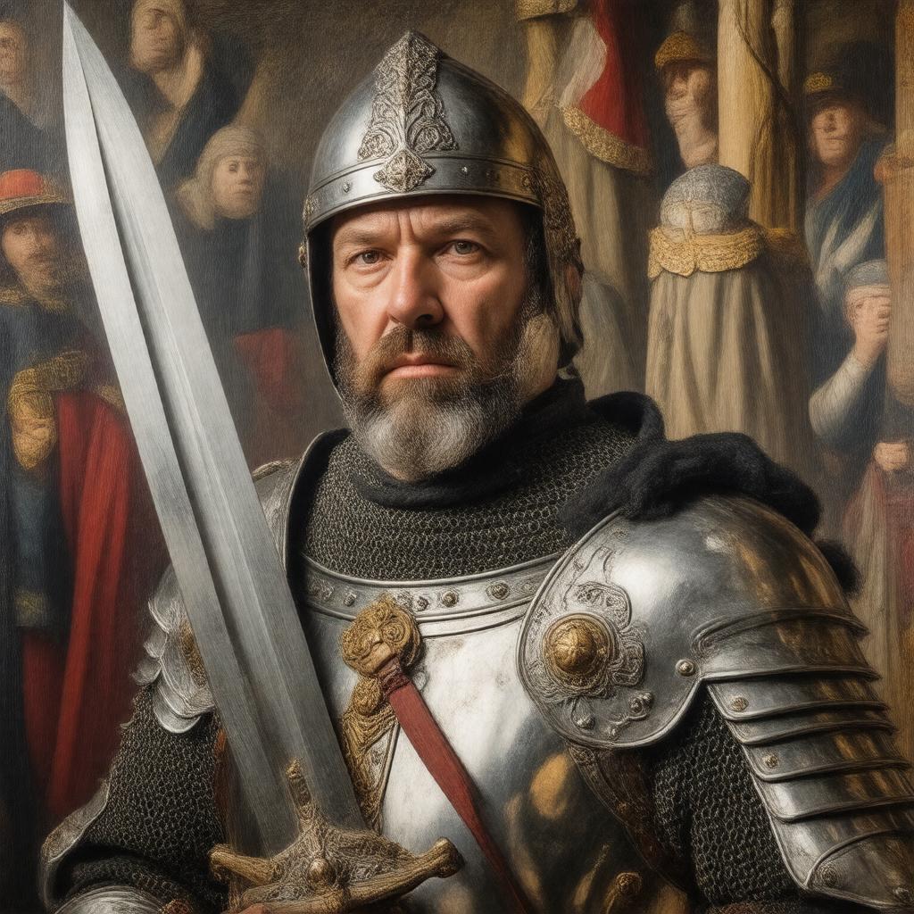 AI-created image of Patrick of Salisbury