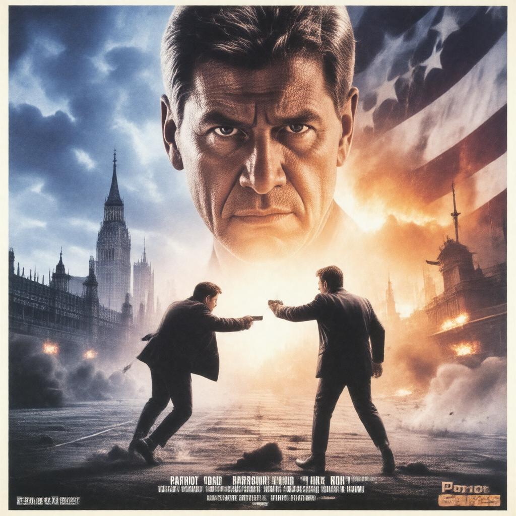 AI-created image of Patriot Games