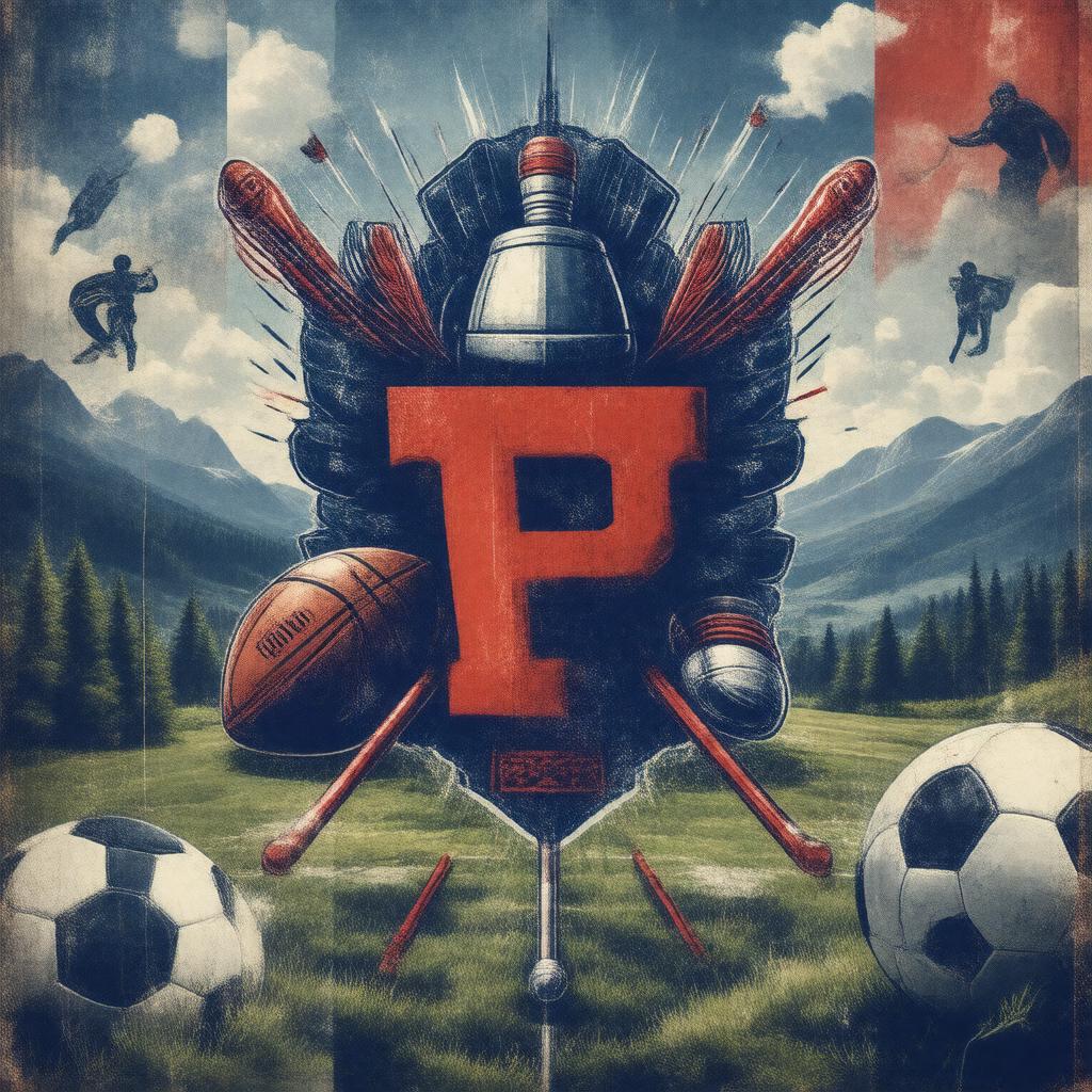 AI-created image of Patriot League