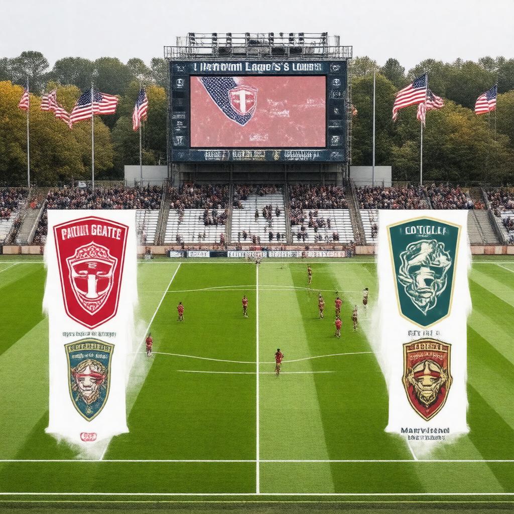 AI-created image of Patriot League Men's Soccer Tournament