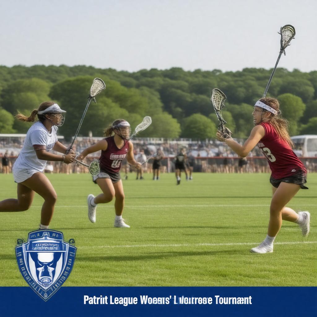 AI-created image of Patriot League Women's Lacrosse Tournament