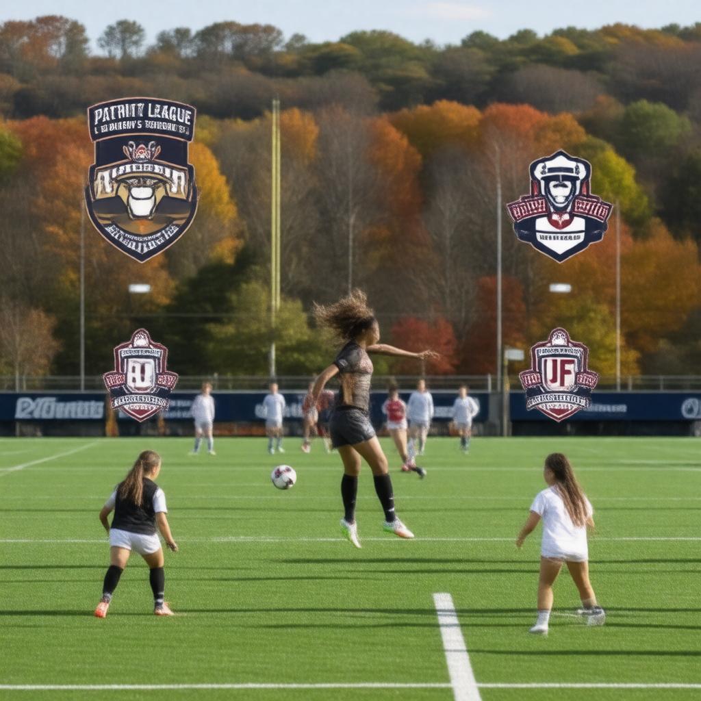 AI-created image of Patriot League Women's Soccer Tournament