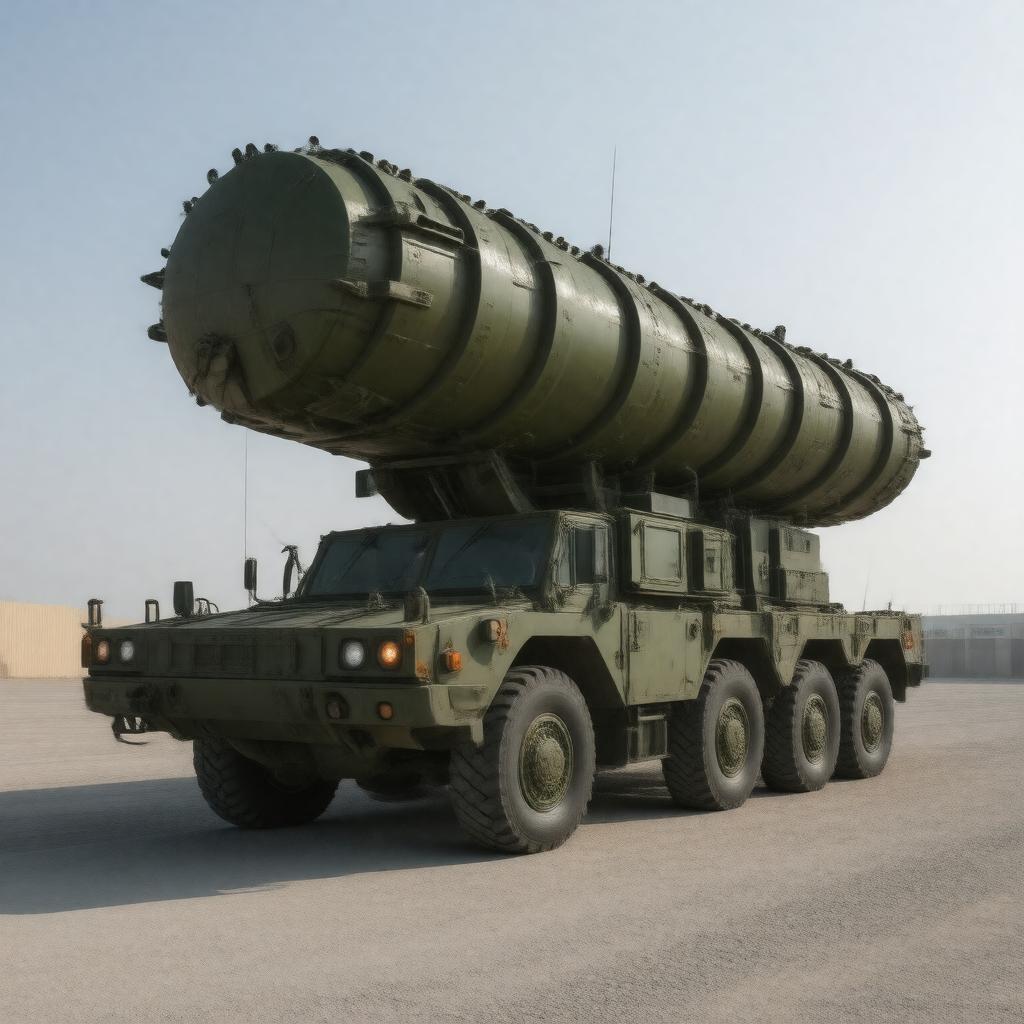 AI-created image of Patriot missile