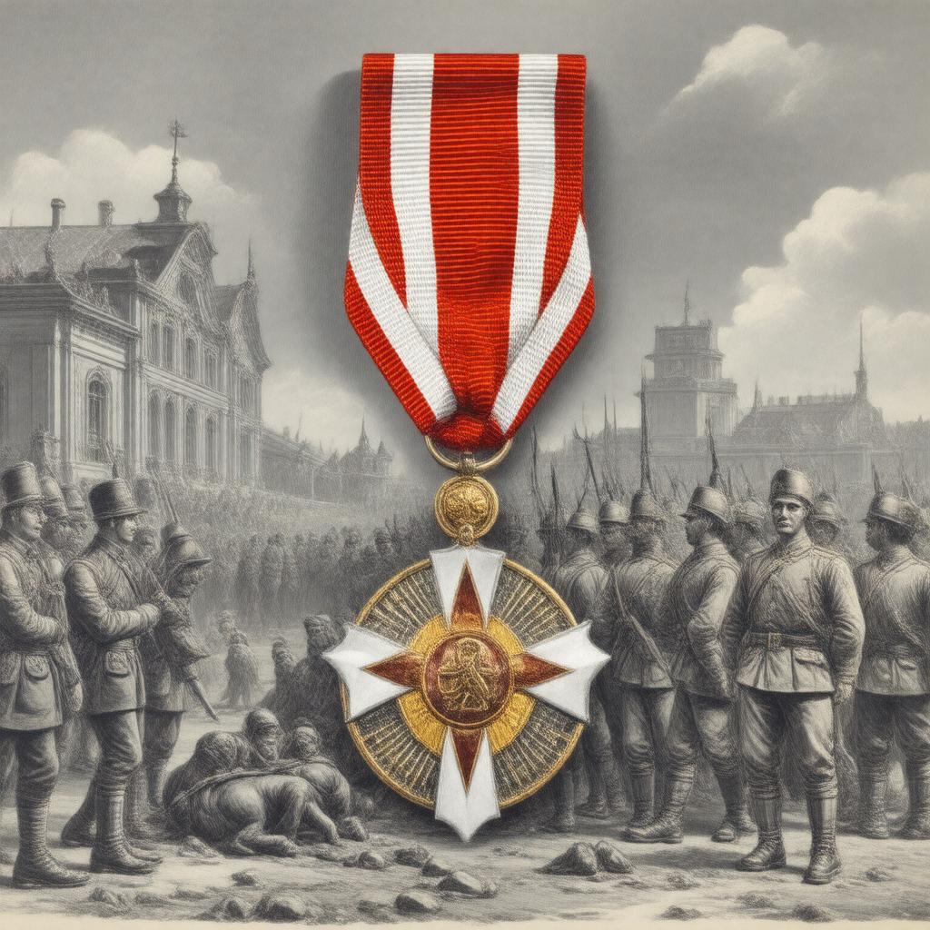 Click to view larger image AI-created image of Patriotic Order of Merit