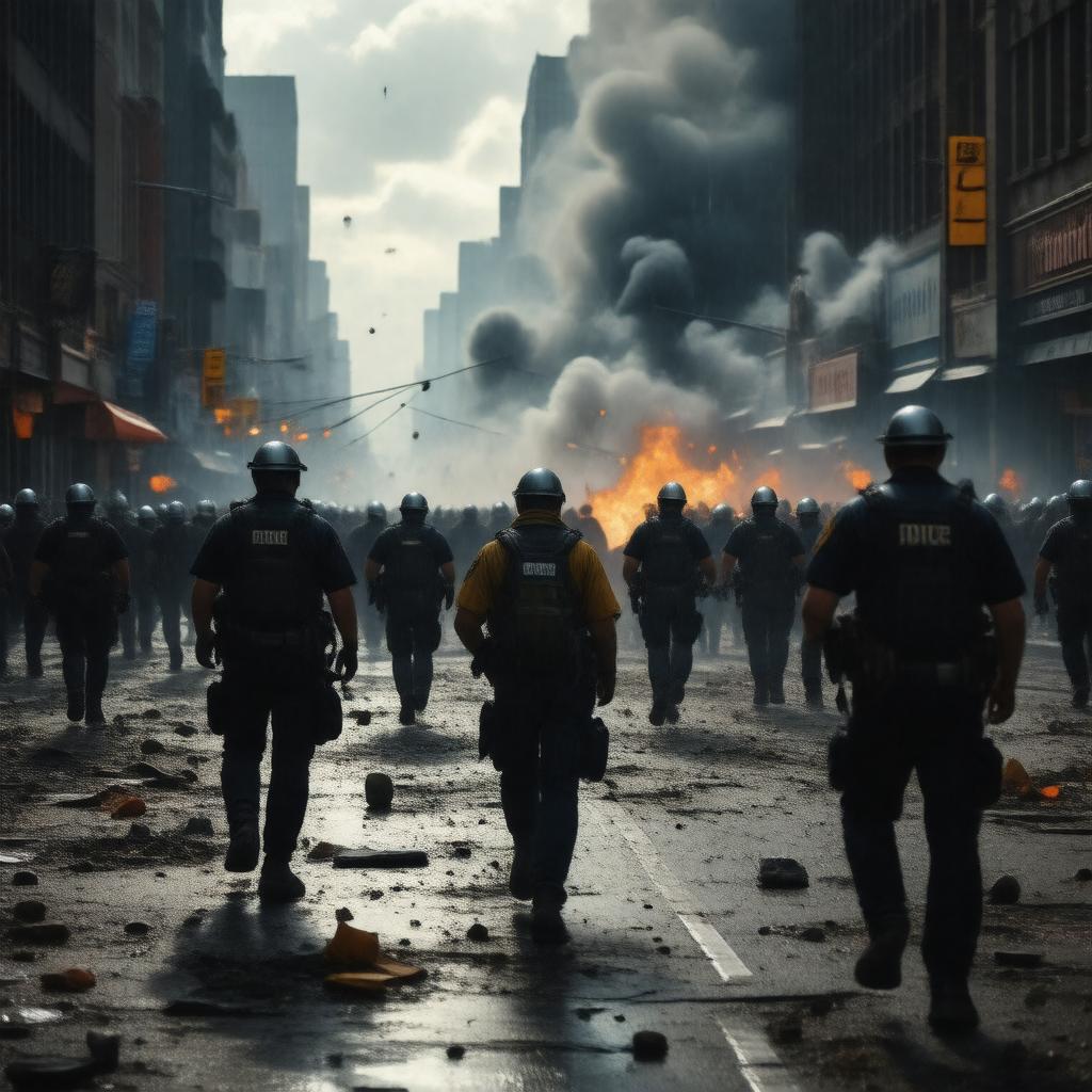 AI-created image of Patriots Day