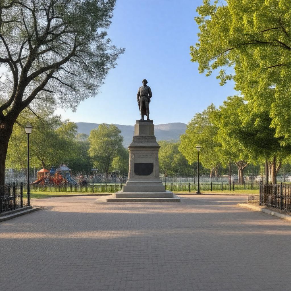 AI-created image of Patriots Park