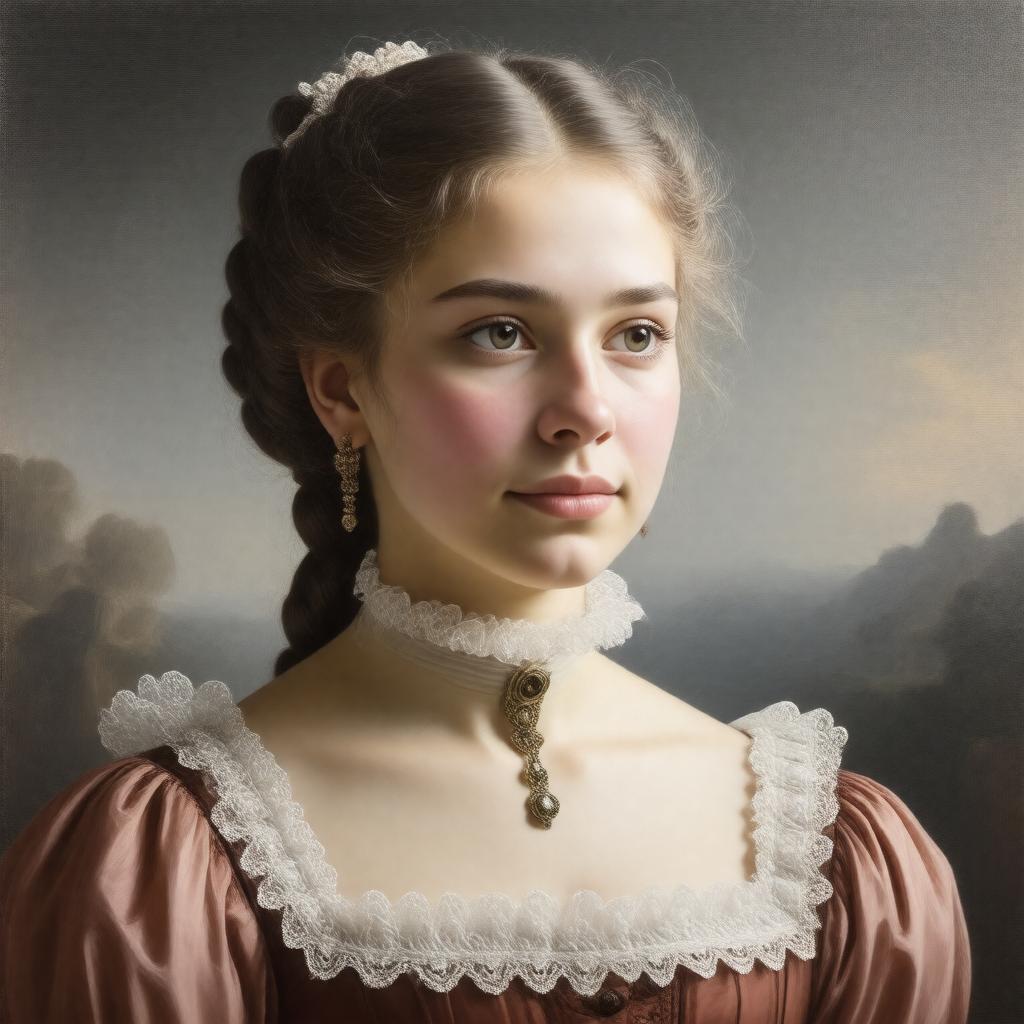 AI-created image of Patsy Custis