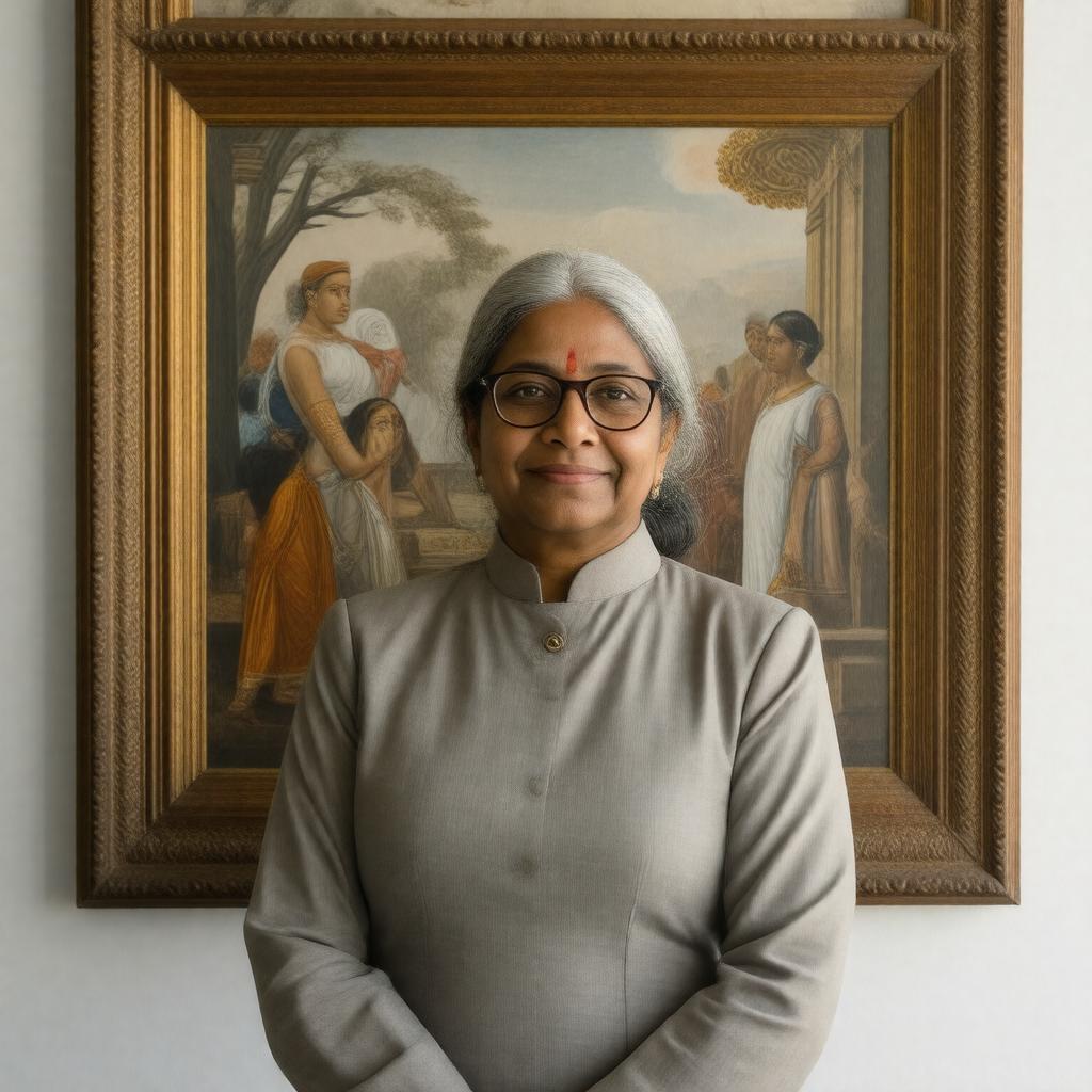 Click to view larger image AI-created image of Patsy Perin Dubash