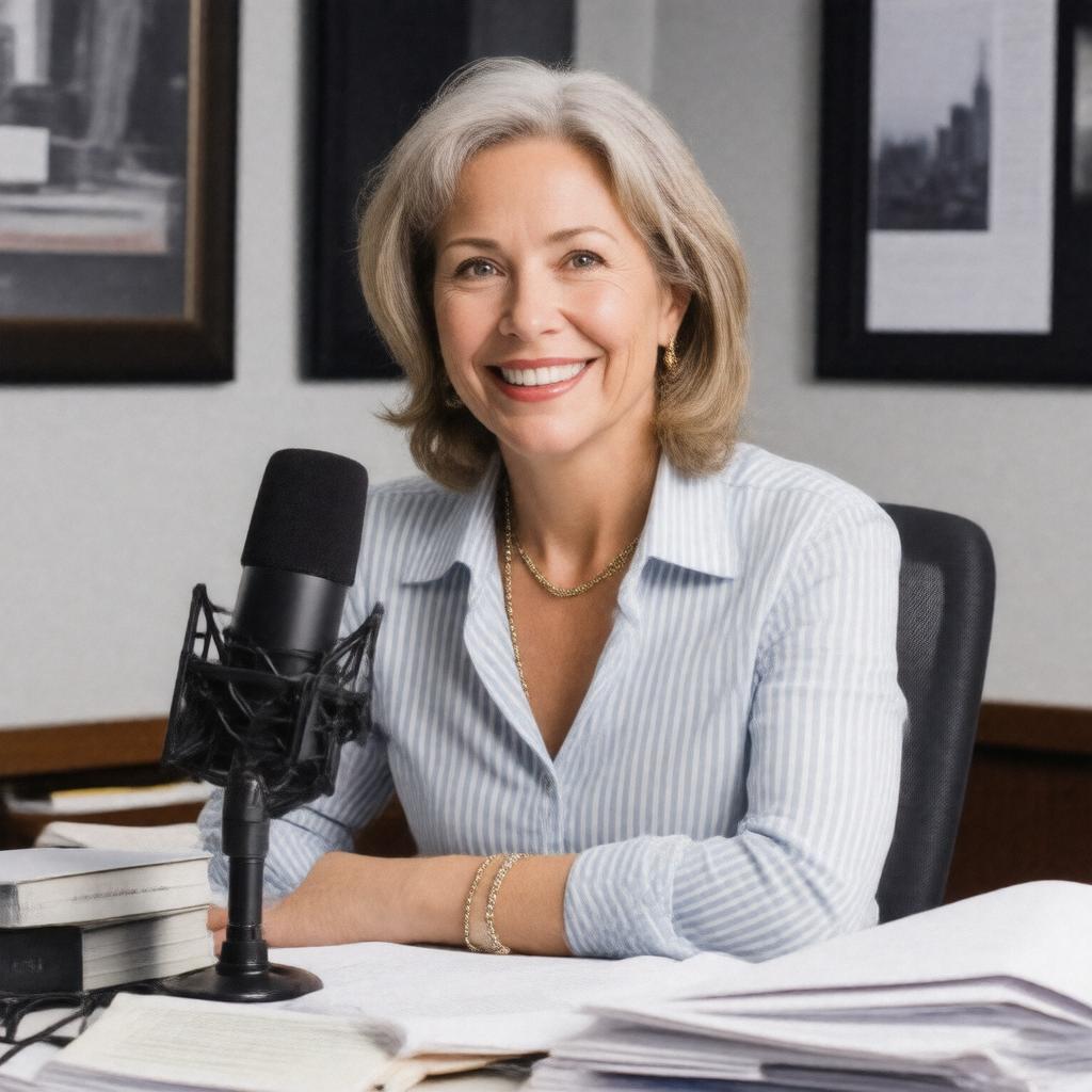 AI-created image of Patt Morrison