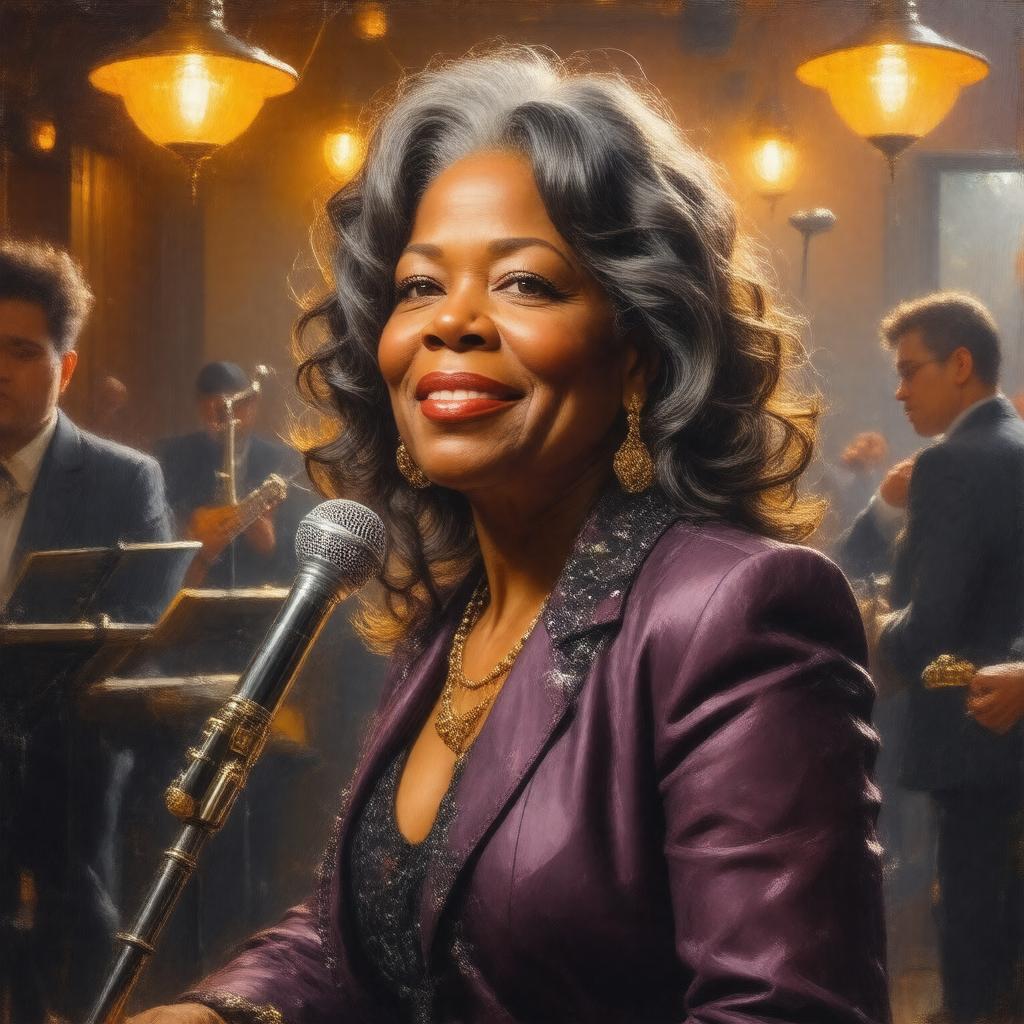 AI-created image of Patti Austin