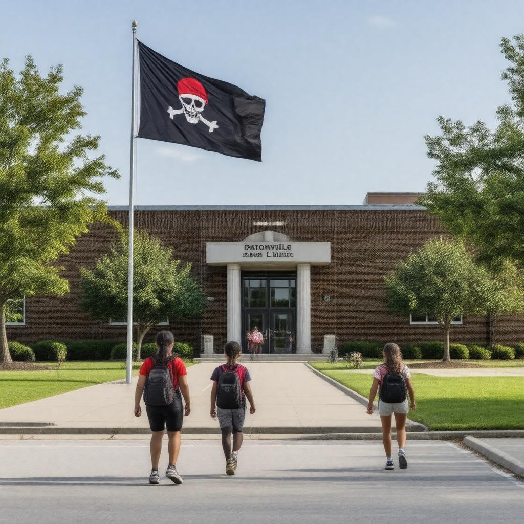 AI-created image of Pattonville School District