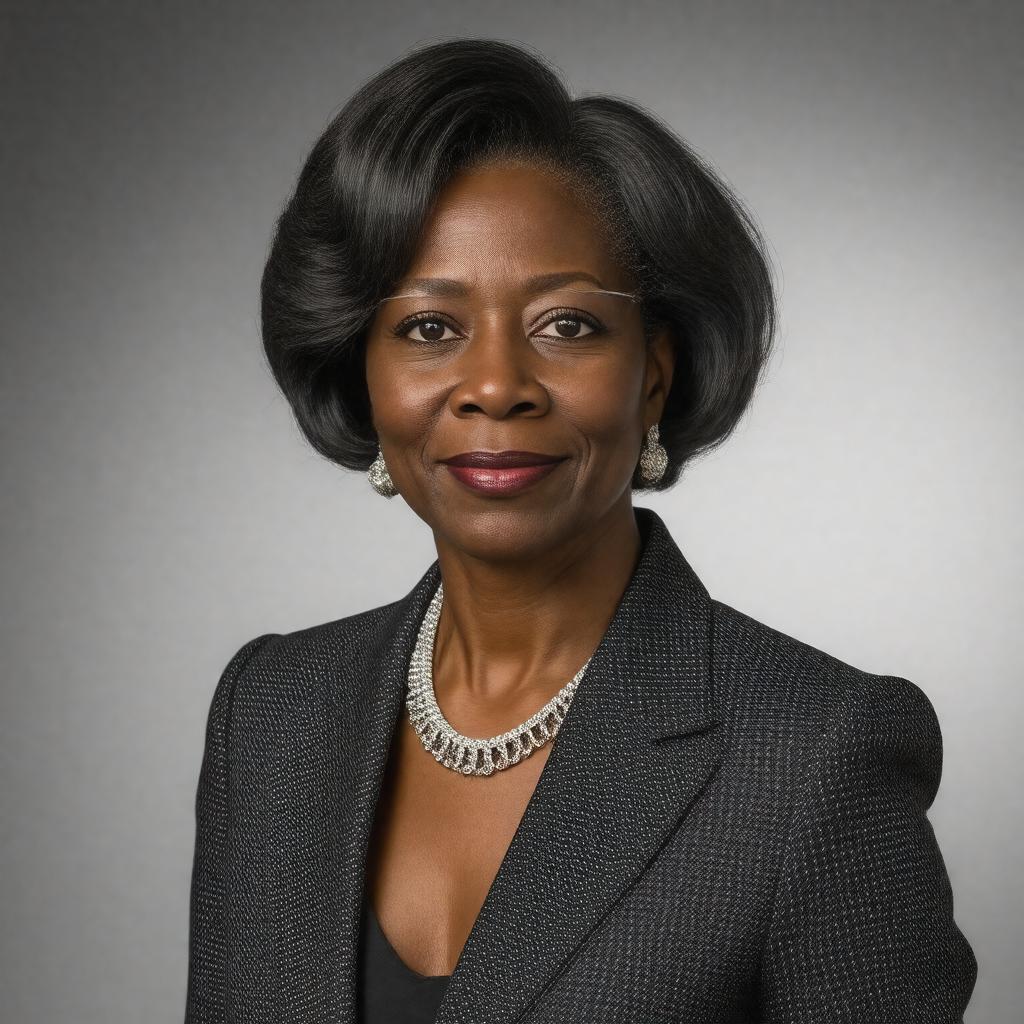 Click to view larger image AI-created image of Patty Quillin