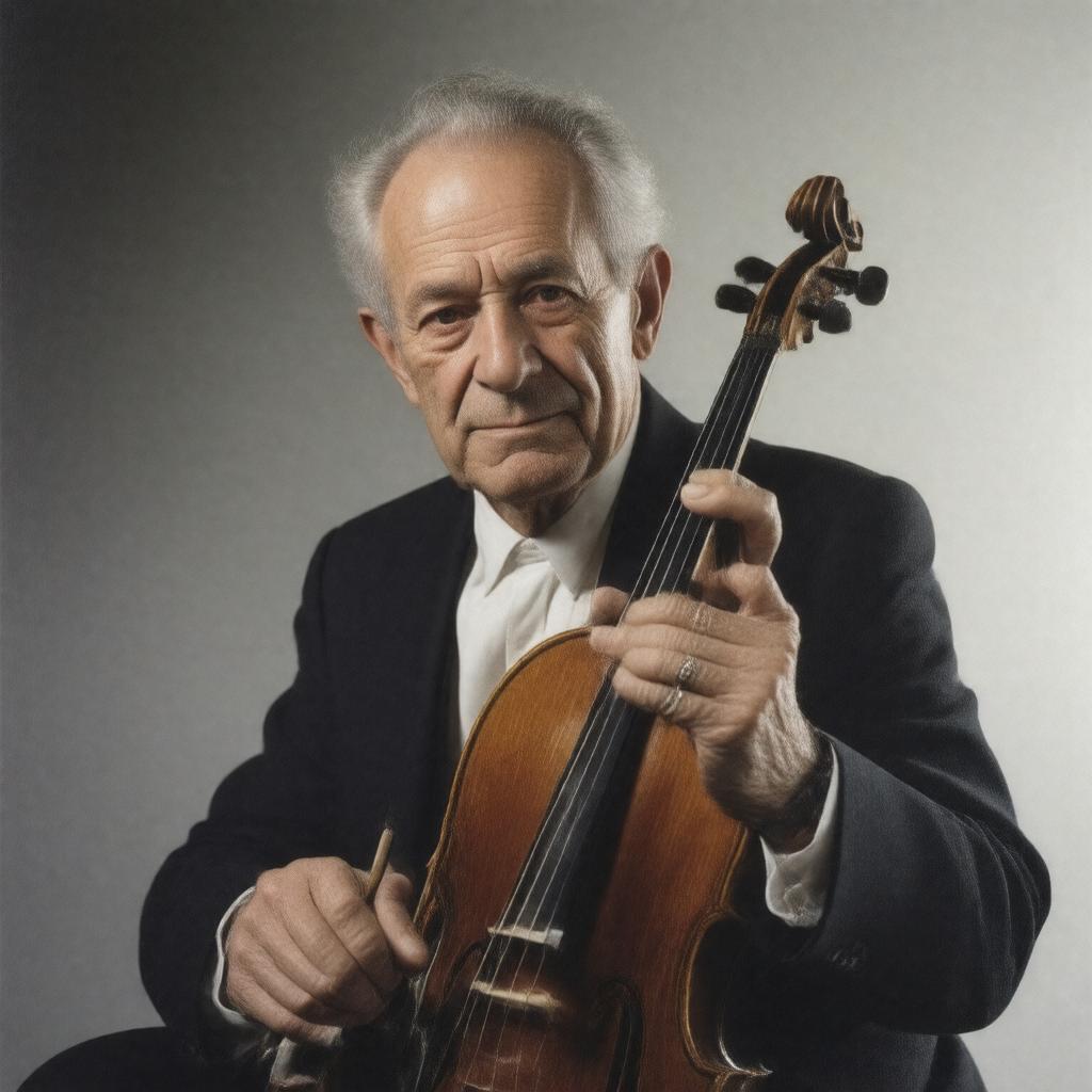 AI-created image of Pau Casals