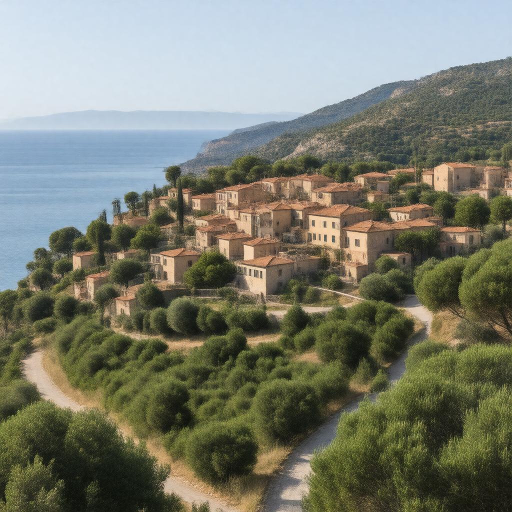 Click to view larger image AI-created image of Pau, Spain