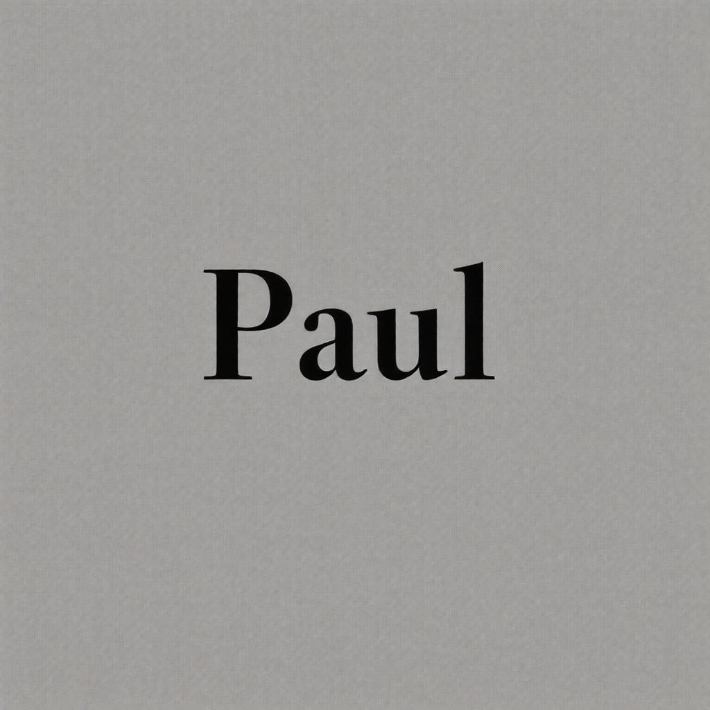 AI-created image of Paul