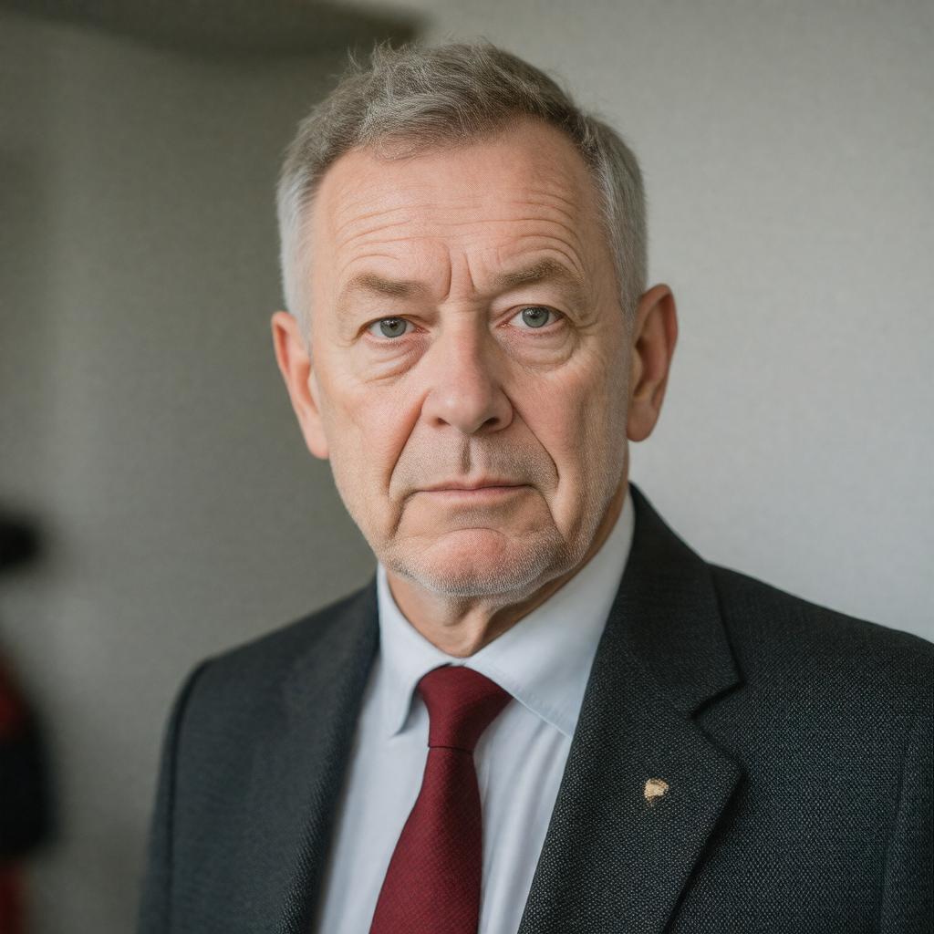 AI-created image of Paul A. Wheeler