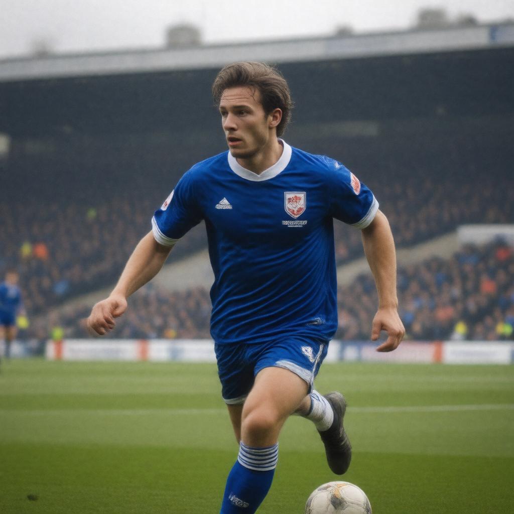 AI-created image of Paul Agate