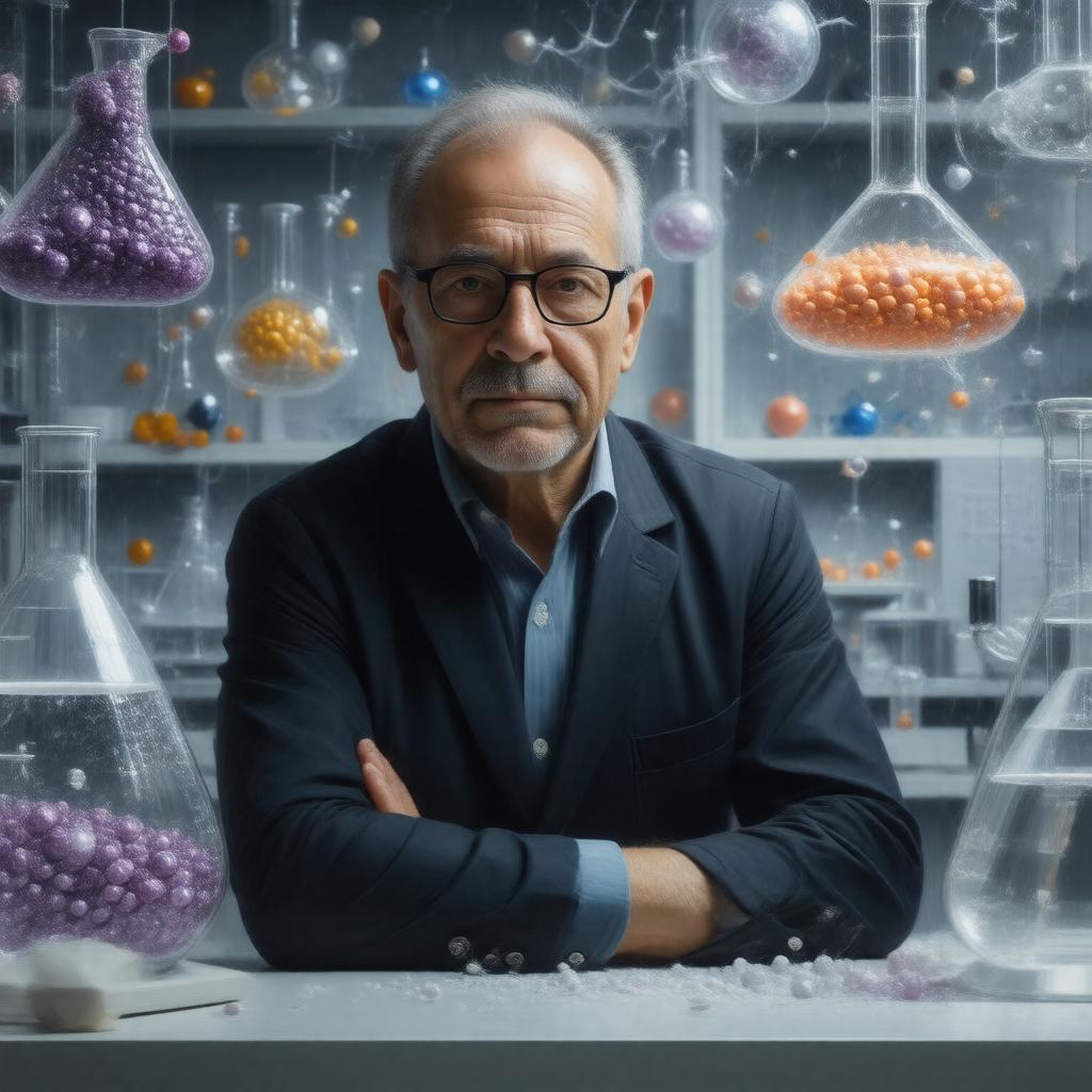 AI-created image of Paul Alivisatos