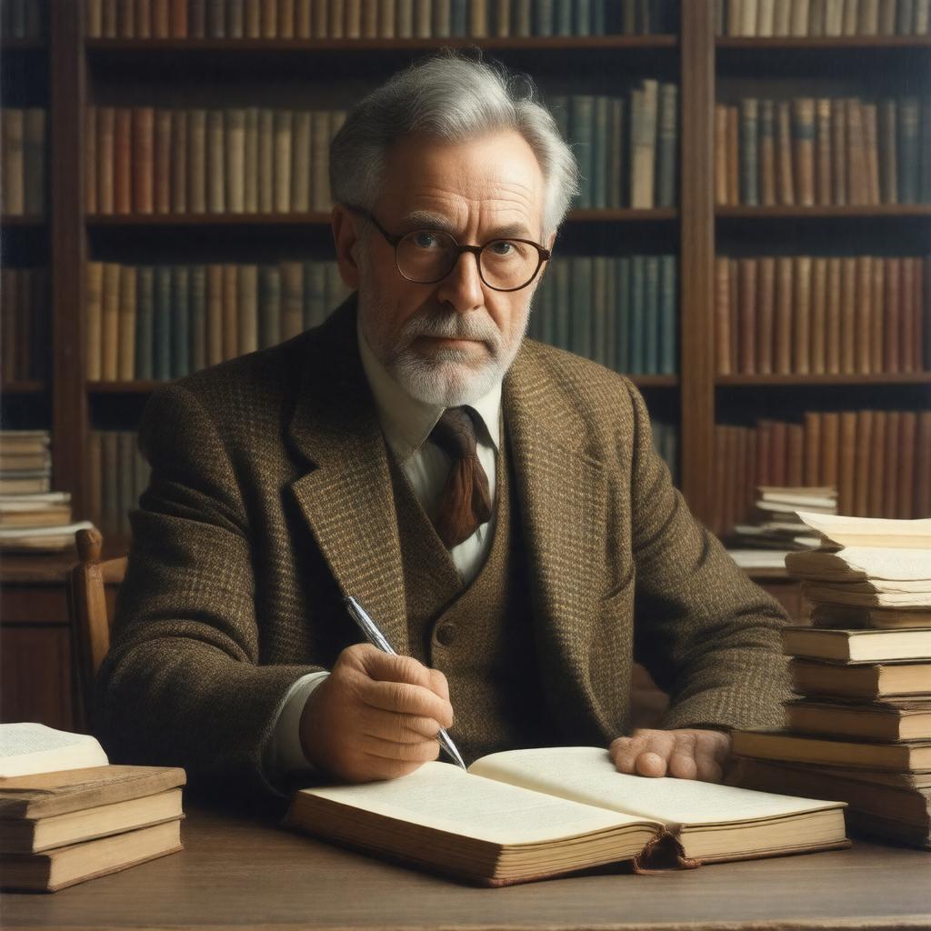 AI-created image of Paul Amber