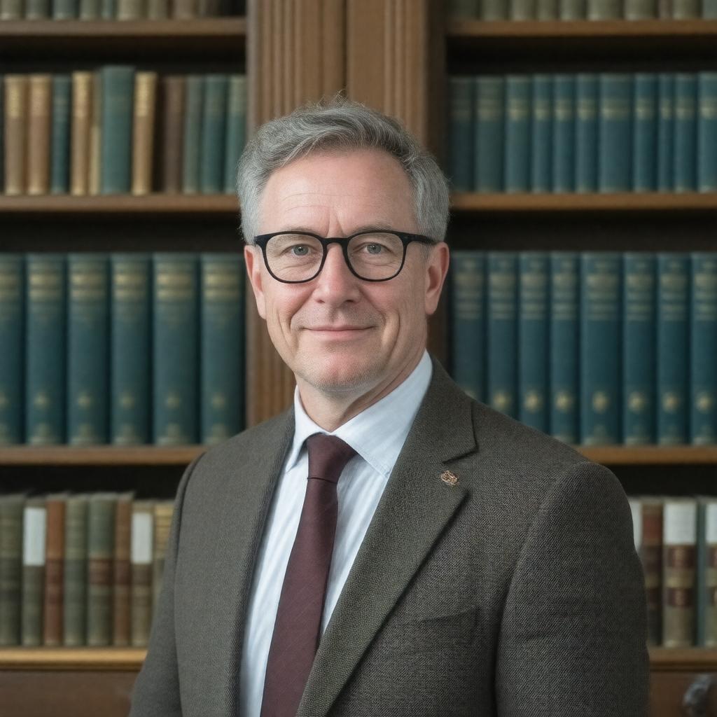 AI-created image of Paul Baines