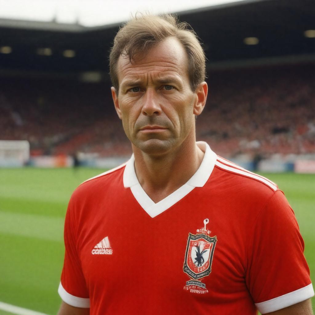 AI-created image of Paul Baxter