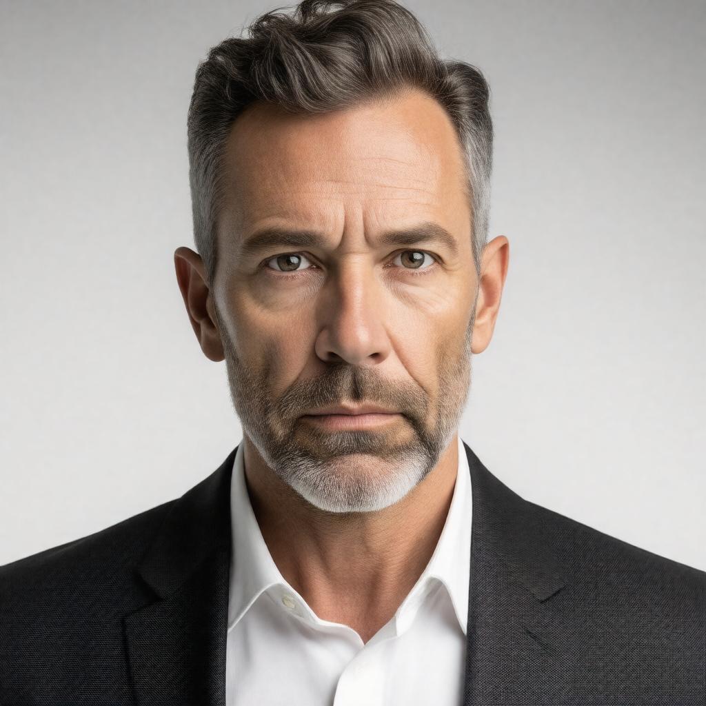 AI-created image of Paul Benjamin Mendelsohn