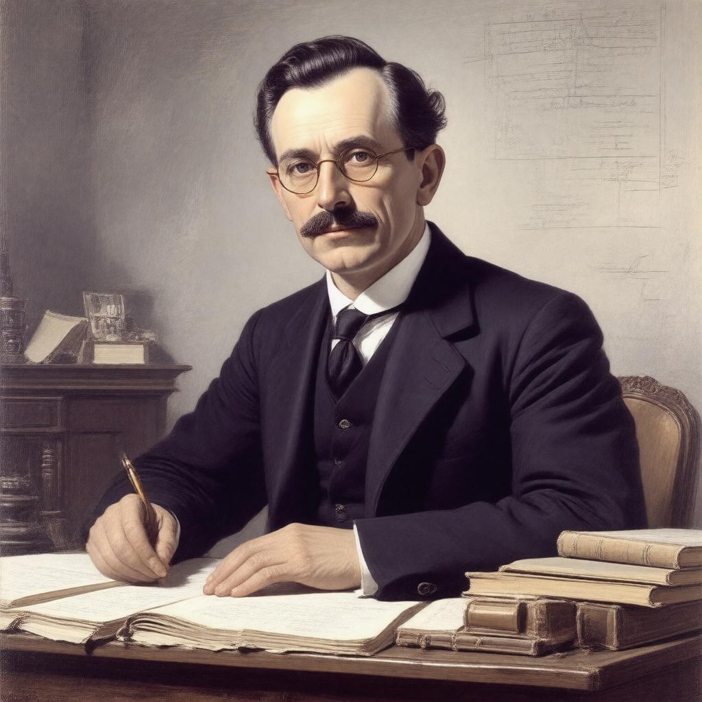 AI-created image of Paul Bernays