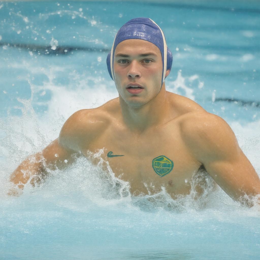 AI-created image of Paul Bickerton