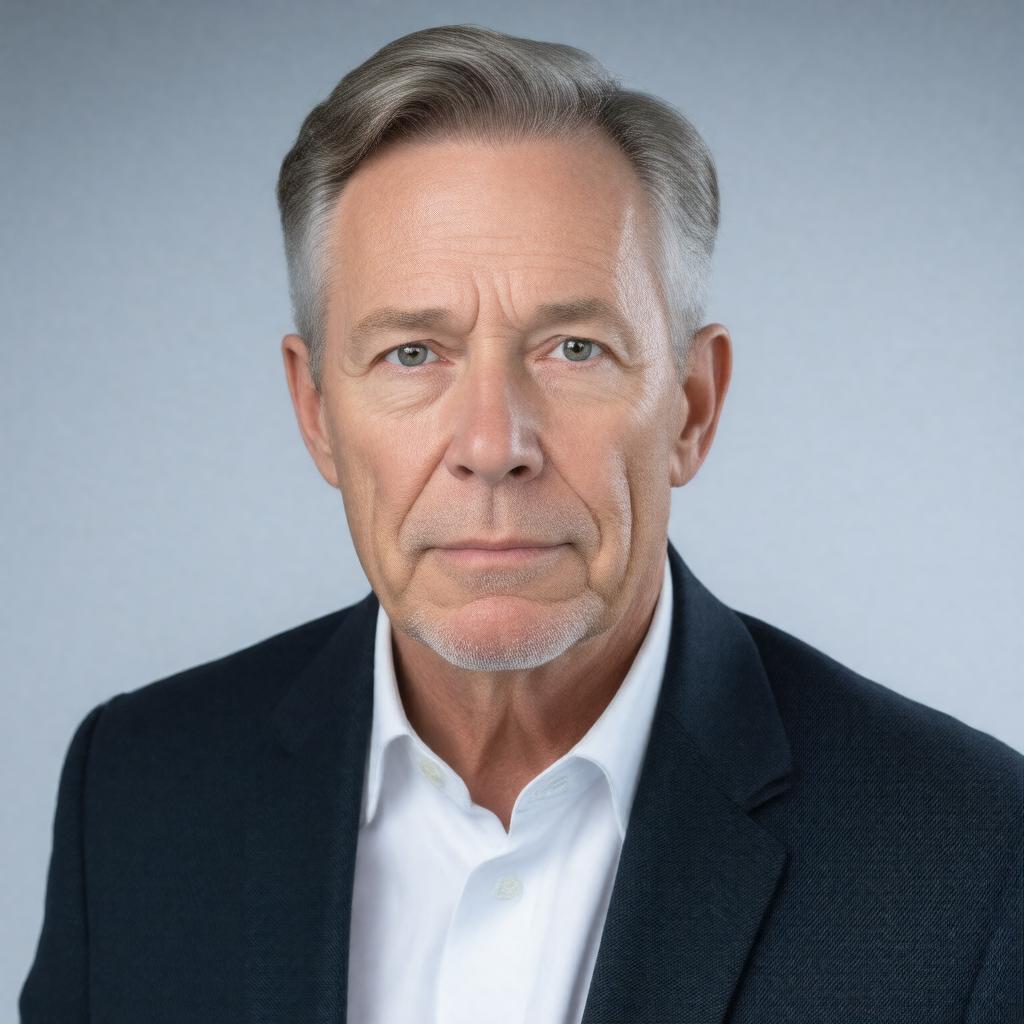 AI-created image of Paul Blue