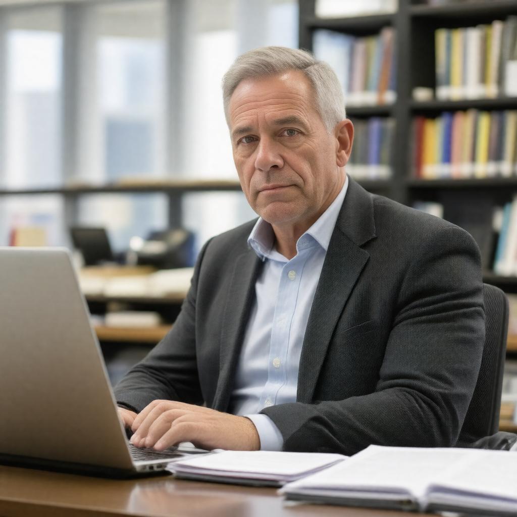 AI-created image of Paul Boutin