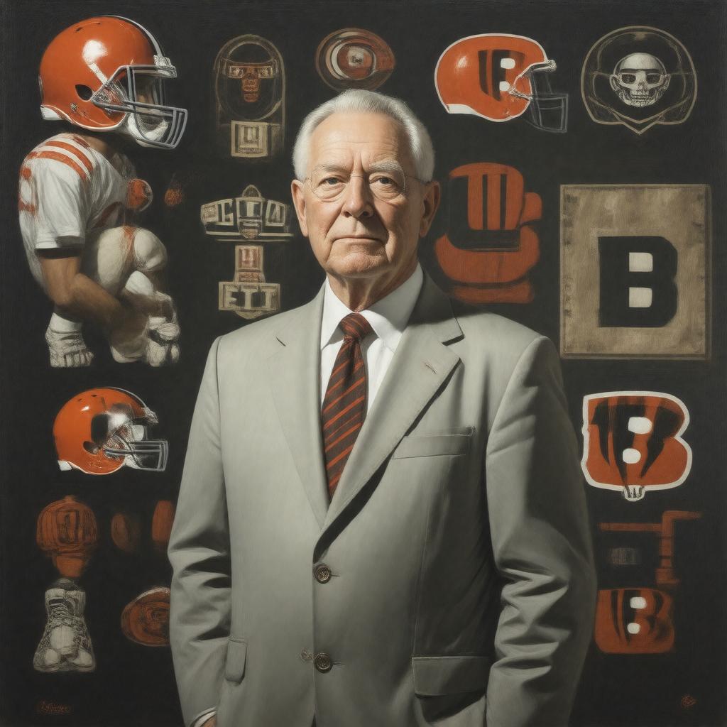 AI-created image of Paul Brown
