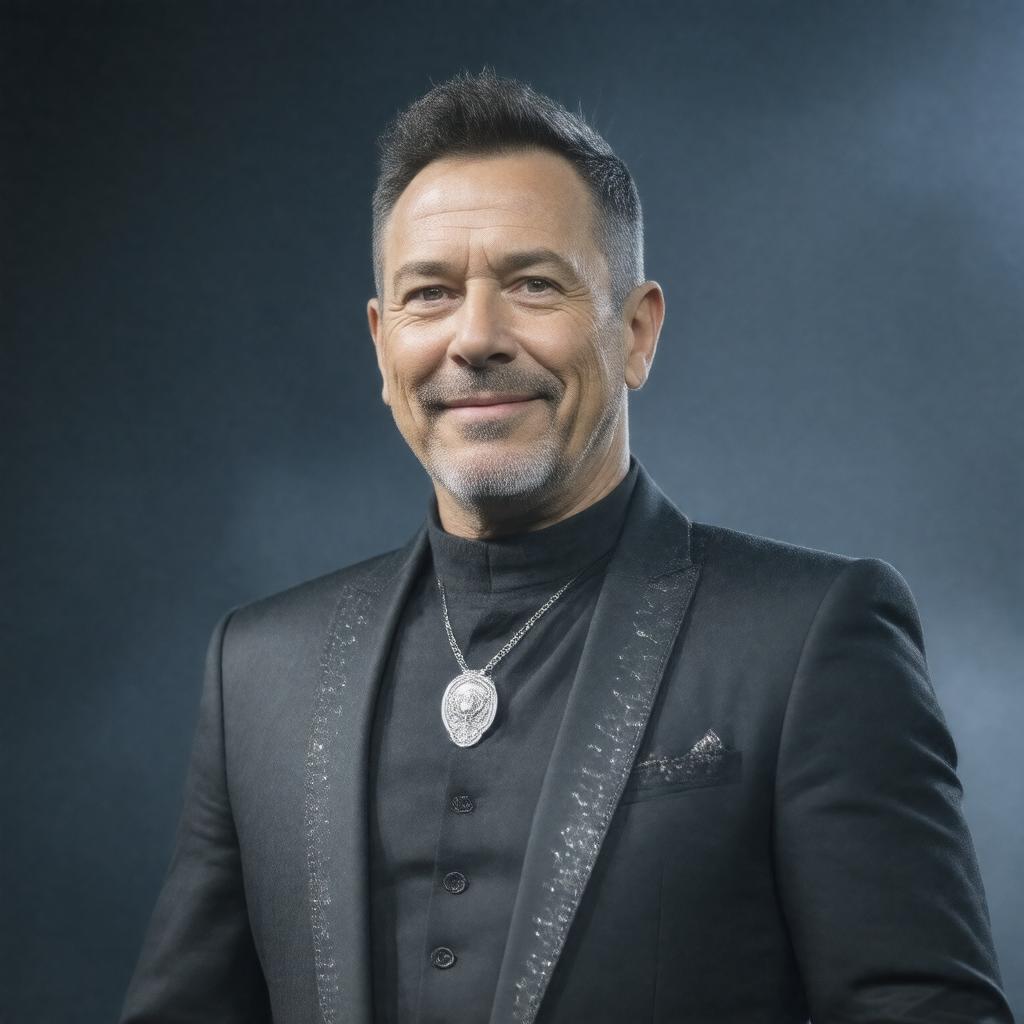 AI-created image of Paul Bruce Dickinson