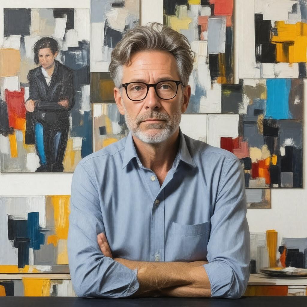 AI-created image of Paul Butler