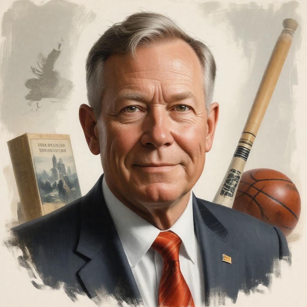 AI-created image of Paul Carter