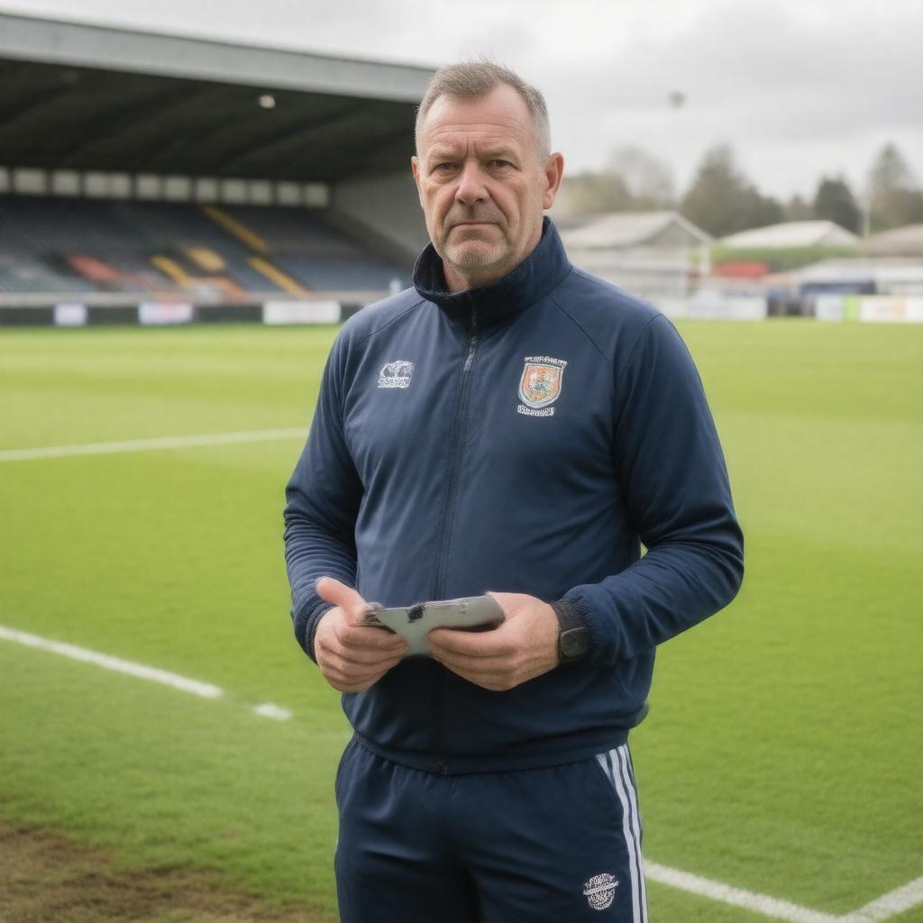 AI-created image of Paul Chalk