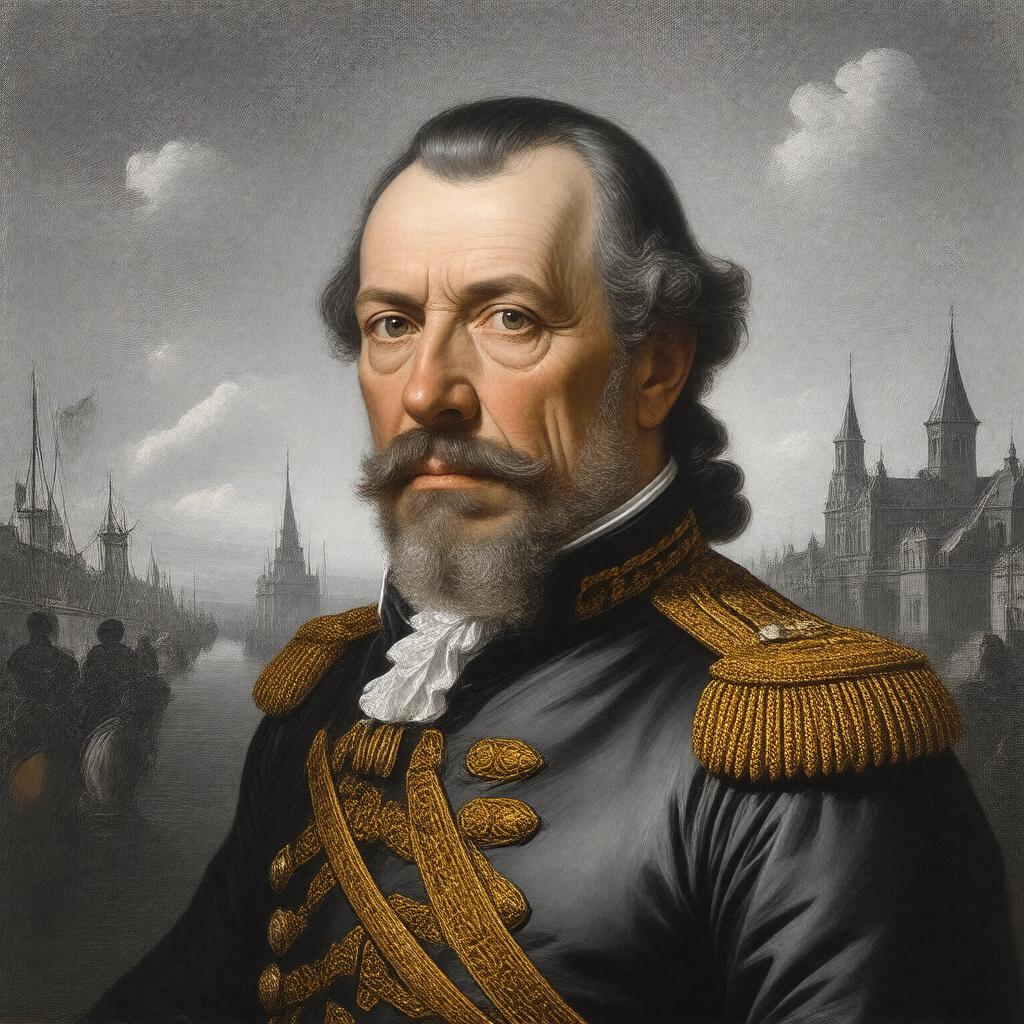 AI-created image of Paul Chomedey de Maisonneuve