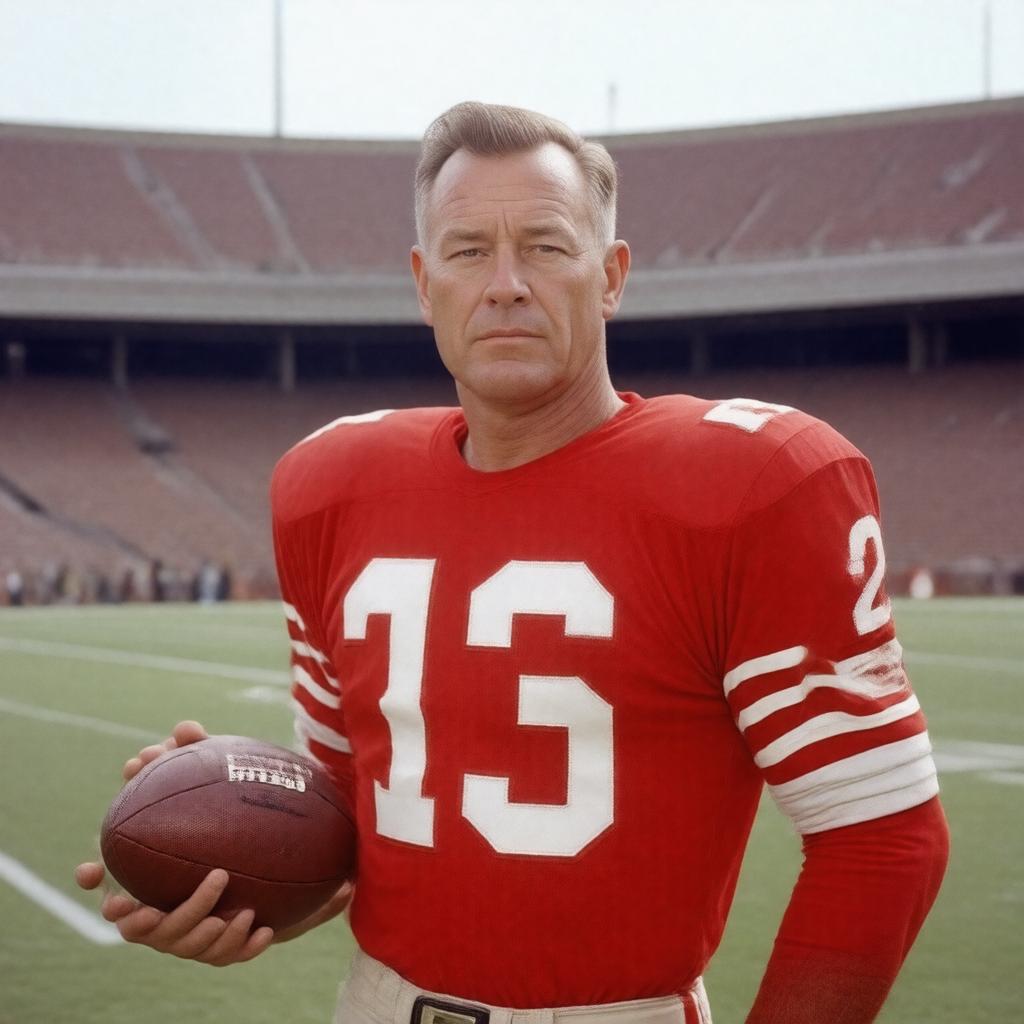 AI-created image of Paul Christman