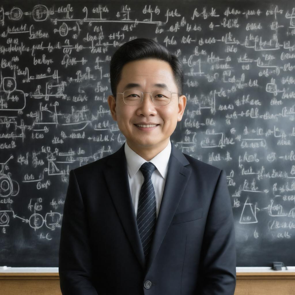 AI-created image of Paul Chu