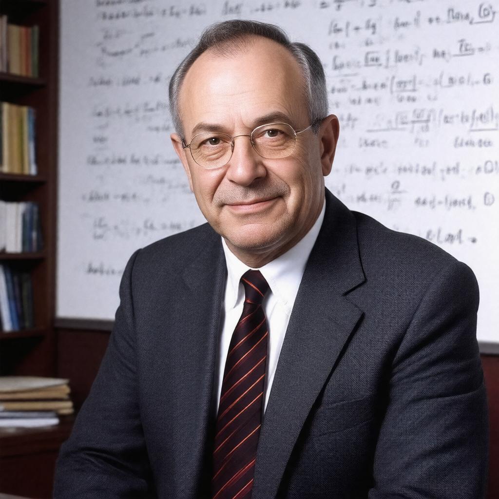 AI-created image of Paul Cohen