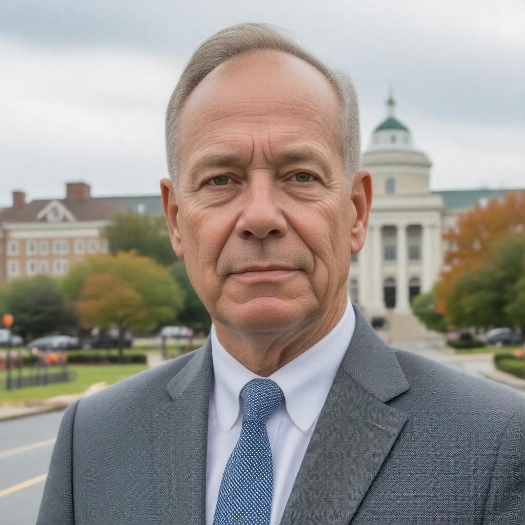 AI-created image of Paul Coogan