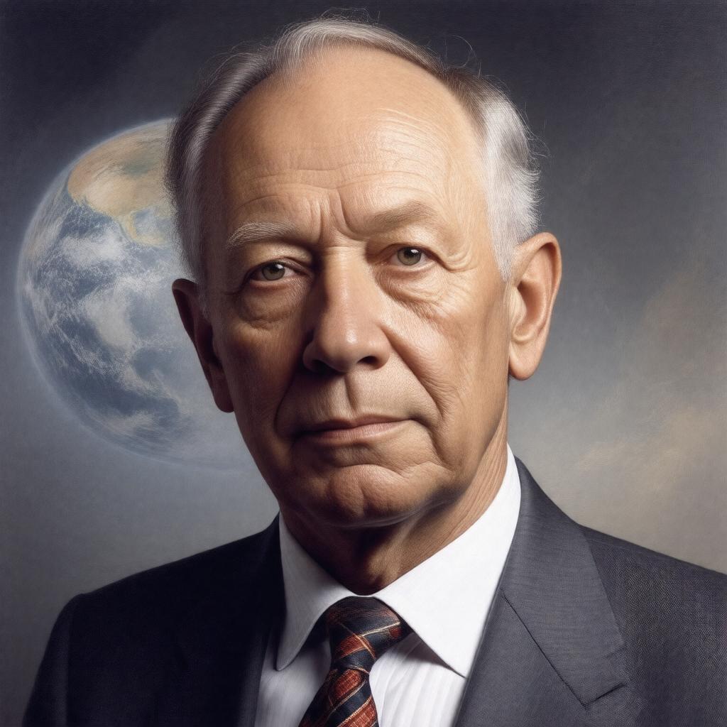 AI-created image of Paul Crutzen