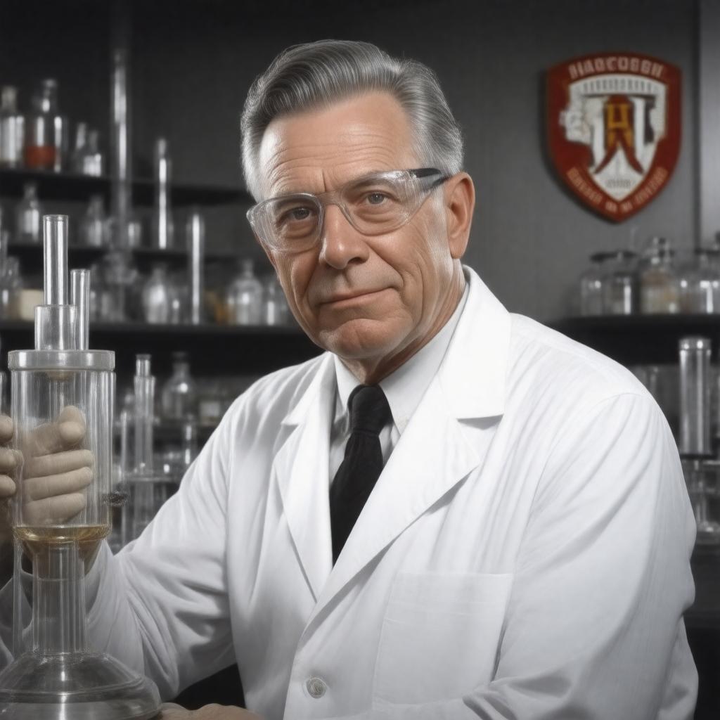 AI-created image of Paul D. Bartlett