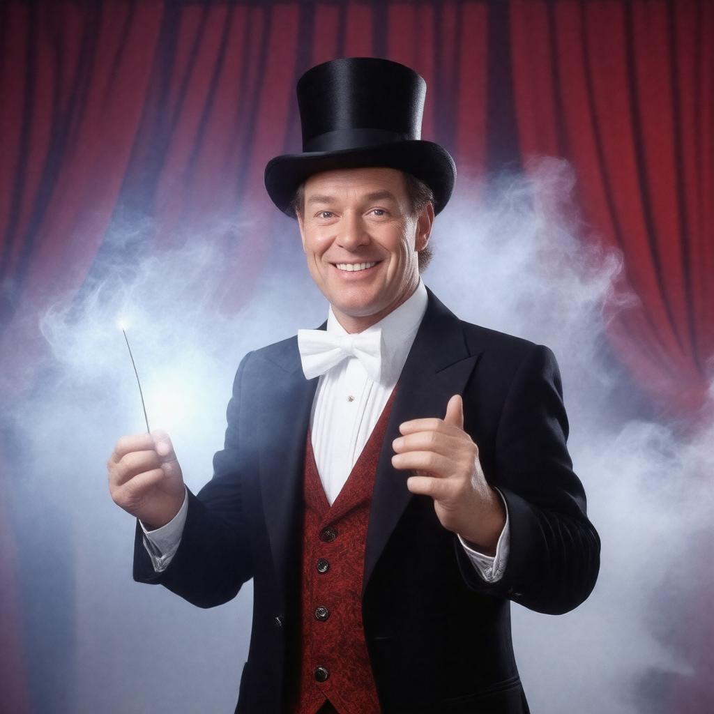 AI-created image of Paul Daniels